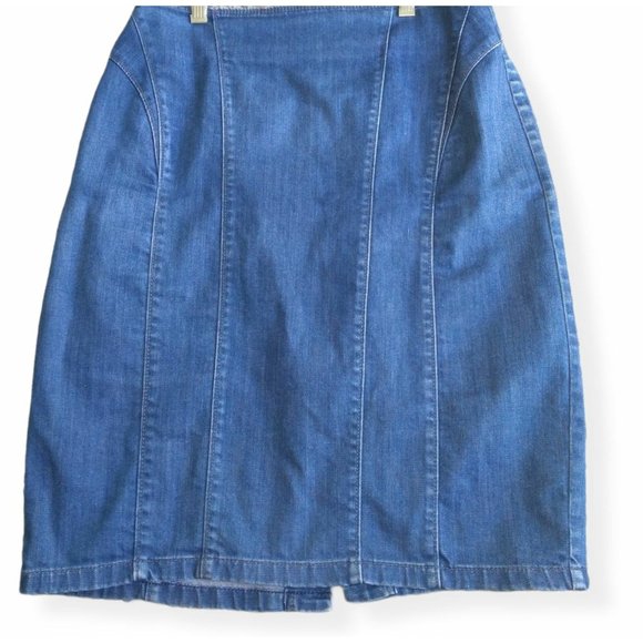 Ann Taylor Dresses & Skirts - Ann Taylor jeans Skirt size 10